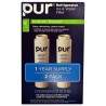 Pur Refrigerator Ice & Water Filter Bottom Freezer F4PC6C1 (2- Pack...