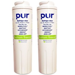 Pur Refrigerator Ice & Water Filter Bottom Freezer F4PC6C1 (2- Pack...