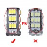 PC579 LED Map Light Bulb Replacement Upgrade with Sockets (2-Pack) ...