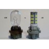 PC579 LED Map Light Bulb Replacement Upgrade with Sockets (2-Pack) ...