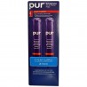PUR W10186667P Push Button Side-by-Side PBSS Refrigerator Filter (2...