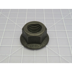 22 QTY of 5/8-11 Grade G (Hardened) Flange Locking Nut Black Phos O...